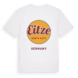 Eitze cirkel t-shirt – ekologisk bomull t-shirt från Pinshirt