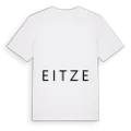 Jag älskar Eitze t-shirt stort tryck