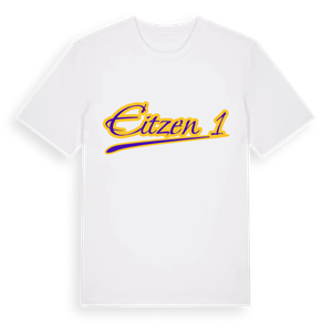 Eitzen 1 baseball t-shirt – ekologisk bomull t-shirt från Pinshirt