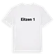 Eitzen 1 fetstil t-shirt