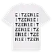 Eitzen 1 ordlek t-shirt