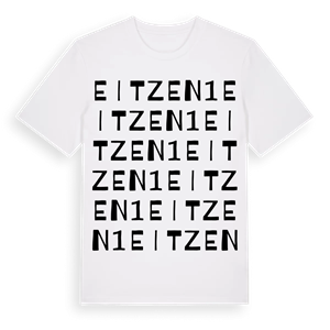 Eitzen 1 ordlek t-shirt – ekologisk bomull t-shirt från Pinshirt