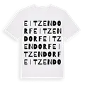 Eitzendorf ordlek t-shirt