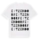 Eitzendorf ordlek t-shirt