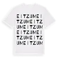 Eitzum ordlek t-shirt