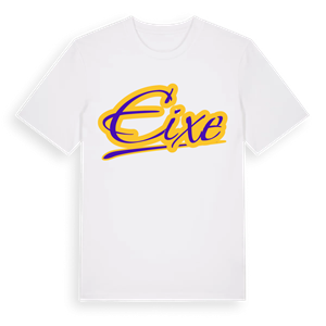 Eixe baseball t-shirt – ekologisk bomull t-shirt från Pinshirt