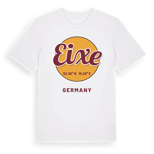 Eixe cirkel t-shirt – ekologisk bomull t-shirt från Pinshirt