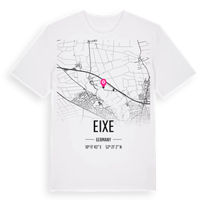Eixe karta t-shirt – ekologisk bomull t-shirt från Pinshirt