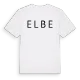 Jag älskar Elbe t-shirt stort tryck