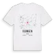 Eldingen karta t-shirt