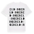 Eldingen ordlek t-shirt