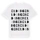 Eldingen ordlek t-shirt