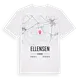 Ellensen karta t-shirt