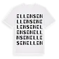 Ellensen ordlek t-shirt