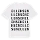 Ellensen ordlek t-shirt