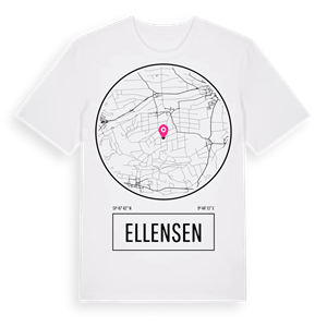 Ellensen t-shirt – ekologisk bomull t-shirt från Pinshirt