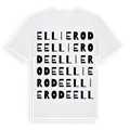 Ellierode ordlek t-shirt