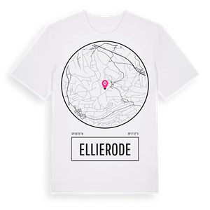 Ellierode t-shirt – ekologisk bomull t-shirt från Pinshirt
