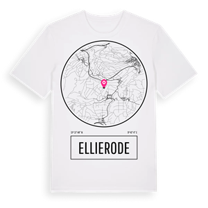Ellierode t-shirt – ekologisk bomull t-shirt från Pinshirt