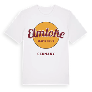 Elmlohe cirkel t-shirt – ekologisk bomull t-shirt från Pinshirt