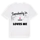 Någon i Elmlohe älskar mig t-shirt
