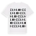 Elmlohe ordlek t-shirt