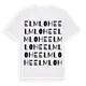 Elmlohe ordlek t-shirt