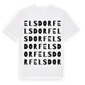 Elsdorf ordlek t-shirt