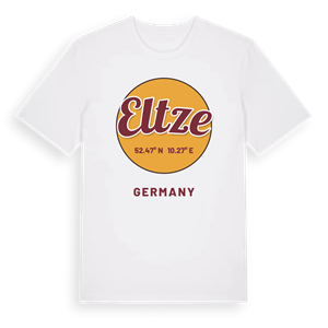 Eltze cirkel t-shirt – ekologisk bomull t-shirt från Pinshirt