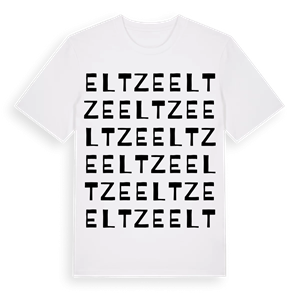 Eltze ordlek t-shirt – ekologisk bomull t-shirt från Pinshirt