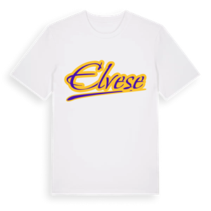 Elvese baseball t-shirt – ekologisk bomull t-shirt från Pinshirt
