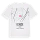 Elvese karta t-shirt