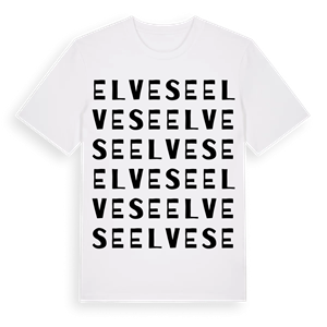 Elvese ordlek t-shirt – ekologisk bomull t-shirt från Pinshirt