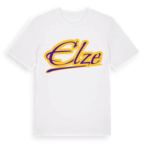 Elze baseball t-shirt – ekologisk bomull t-shirt från Pinshirt