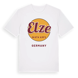 Elze cirkel t-shirt – ekologisk bomull t-shirt från Pinshirt