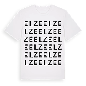 Elze ordlek t-shirt – ekologisk bomull t-shirt från Pinshirt