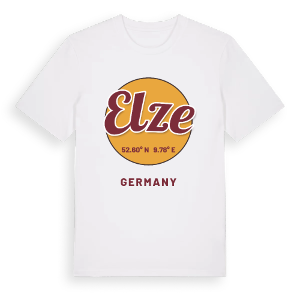 Elze cirkel t-shirt – ekologisk bomull t-shirt från Pinshirt
