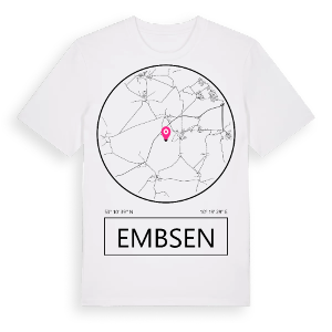 Embsen t-shirt – ekologisk bomull t-shirt från Pinshirt