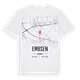 Embsen karta t-shirt