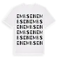 Embsen ordlek t-shirt