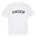 Emden böjd t-shirt