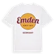 Emden cirkel t-shirt