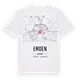 Emden karta t-shirt