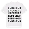 Emden ordlek t-shirt