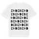 Emden ordlek t-shirt