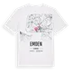 Emden karta t-shirt