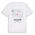 Emlichheim karta t-shirt