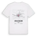Emlichheim karta t-shirt