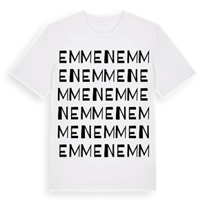 Emmen ordlek t-shirt – ekologisk bomull t-shirt från Pinshirt