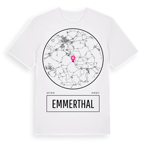 Emmerthal t-shirt – ekologisk bomull t-shirt från Pinshirt